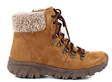 Duffy varma ankelstövlar med skönt foder, dam 75-50770 camel - Stövletter och kängor för damer - 131760 - 1