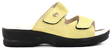 Golden Fit Pistokkaat 714 yellow mokka - Naisten työkengät - 127180 - 1