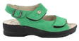 Golden Fit Sandaalit 696 green mokka - Naisten työkengät - 127960 - 1