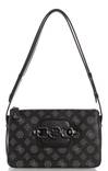 Guess Väska Hensely logo coal multi - Handväskor - 129630 - 1