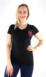 Guess T-Paita Stamp musta - Naisten T-paidat - 133340 - 1