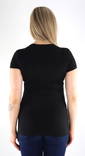 Guess T-Paita Stamp musta - Naisten T-paidat - 133340 - 2