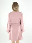 JDY mekko Divya 7/8 v-neck vaaleanpunainen - Mekot ja tunikat - 135400 - 2