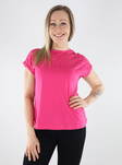 JDY naisten t-paita Viva Life pinkki - Naisten T-paidat - 135350 - 1