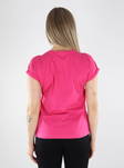 JDY naisten t-paita Viva Life pinkki - Naisten T-paidat - 135350 - 2