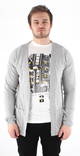 Jack & Jones Kofta Kick - Stickat för herrar - 118840 - 2