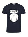 Jack&Jones T-Paita Iska Bigman tummansininen - Miesten T-paidat - 129850 - 3