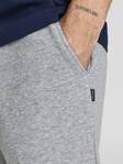 Jack&Jones collegeshortsit Star sweat harmaa - Miesten shortsit ja caprit - 133870 - 3