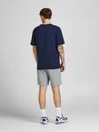 Jack&Jones collegeshortsit Star sweat harmaa - Miesten shortsit ja caprit - 133870 - 2