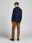 Jack&Jones miesten Slim fit Kauluspaita Blacardiff navy - Miesten kauluspaidat - 131590 - 2