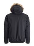 Jack&Jones miesten Talvitakki Winner bomber musta - Miesten takit - 131600 - 2