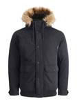 Jack&Jones miesten Talvitakki Winner bomber musta - Miesten takit - 131600 - 1