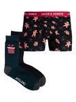 Jack&Jones miesten Vixen mst/ponderosa - Miesten boxerit ja sukat - 132540 - 2