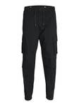 Jack&Jones miesten cargohousut Kane musta - Miesten housut - 135430 - 5