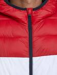 Jack & Jones herr lättviktsjacka Magic röd/blå - Jackor och parkas för herrar - 127550 - 5