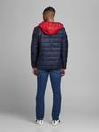 Jack & Jones herr lättviktsjacka Magic röd/blå - Jackor och parkas för herrar - 127550 - 4