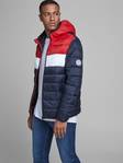 Jack & Jones herr lättviktsjacka Magic röd/blå - Jackor och parkas för herrar - 127550 - 3