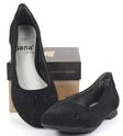 Jana Ballerinas 22160-20 svart - Ballerinaskor - 133430 - 2