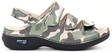 Konepestävät Työsandaalit WG18F79 Camouflage - Naisten työkengät - 132520 - 1
