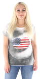 Only T-paita Jonna lips - Naisten T-paidat - 119090 - 1