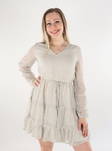 Only mekko Robey Isabella valkoinen - Mekot ja tunikat - 135900 - 1