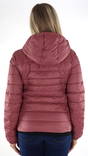 Only naisten Kevyttoppatakki Tahoe rose brown - Naisten kevyttoppatakit - 133990 - 2