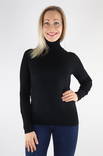 Only naisten Neule Venice life roll musta - Naisten neuleet - 131640 - 1