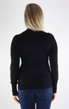 Only naisten Neule Venice life roll musta - Naisten neuleet - 131640 - 2