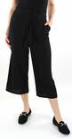 Only naisten housut Winner Culotte musta - Naisten housut - 136170 - 1
