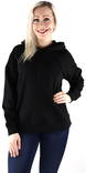 Only naisten huppari Feel life hood, vaalean harmaa, musta - Naisten hupparit ja colleget - 127800 - 2