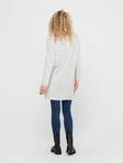 Only naisten neulemekko Carol light grey - Naisten neuleet - 132230 - 2
