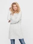Only naisten neulemekko Carol light grey - Naisten neuleet - 132230 - 1