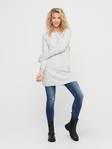 Only naisten neulemekko Carol light grey - Naisten neuleet - 132230 - 4