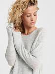 Only naisten neulemekko Carol light grey - Naisten neuleet - 132230 - 3