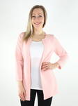 Only damkofta Leco 7/8 rosa - Stickat för damer - 135220 - 1