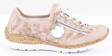Rieker Promenadskor N4263-30 rosa - Rieker promenadskor - 125560 - 1