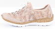 Rieker Promenadskor N4263-30 rosa - Rieker promenadskor - 125560 - 2