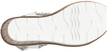 Rieker Kilklackade sandaler 655H4-80 vit - Rieker sandals - 128070 - 4