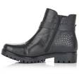 Rieker Stövletter 78553-00 svart - Rieker ankelboots - 127410 - 2