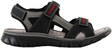 Rieker 26757-00 Sandaler svart - Sandaler för herrar - 123750 - 1