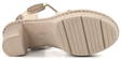 Rieker Sandaler 67576-61 beige kombi - Rieker sandals - 133500 - 3