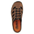Rieker miesten umpikärkiset pistokkaat 08096-25 ruskea - Miesten sandaalit - 131070 - 3
