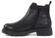 Rieker ankelstövlar för dam läder Z9150-00 svart - Rieker ankelboots - 131440 - 2
