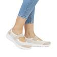 Rieker naisten kävelykengät L32B5-81 beige - Rieker kävelykengät - 135420 - 5
