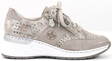 Rieker naisten kiilatennarit N4327-80 metallic - Rieker tennarit - 133150 - 1