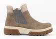 Rieker dam stövletter, tunn foder X8674-64 beige - Rieker ankelboots - 132000 - 1