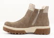 Rieker dam stövletter, tunn foder X8674-64 beige - Rieker ankelboots - 132000 - 2