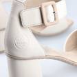 Rieker naisten sandaalit 64750-60 beige - Rieker sandaalit - 135380 - 5