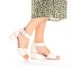 Rieker naisten sandaalit 64750-60 beige - Rieker sandaalit - 135380 - 6