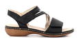 Rieker naisten sandaalit 65964-00 musta - Rieker sandaalit - 135590 - 1